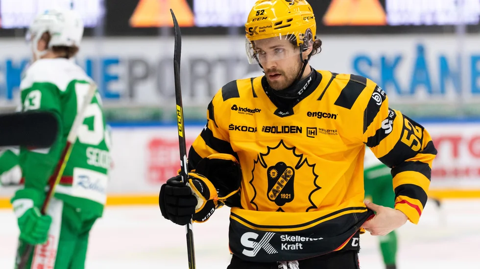 Arvid Lundberg missar den första träningsmatchen. 