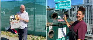 Uppsalabon Jonas om att källsortera: Inget är bökigt