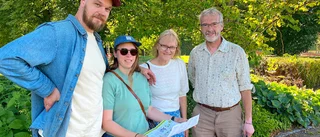 Okänt Enköping upptäcks av turister: "Många tyskar som vill se naturen" • Parktåget fullbokat – varje dag