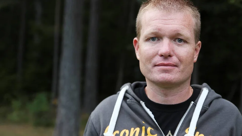 Fredrik Eriksson slutade på sjätte plats i den andra deltävlingen i svenska rallycupen.