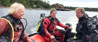 Fritidsintresset engagerar paret på djupet: ”Att dyka är som att vara i en annan värld”