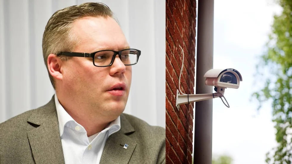 Daniel Portnoff är missnöjd med Datainspektionens långa handläggning för kameraövervakning.