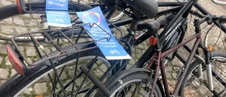 Nu ska bortglömda cyklas städas bort
