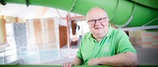 Vatten visade sig vara hans rätta element