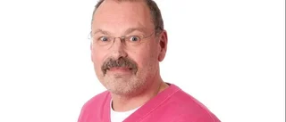 Dags för dessert på bandymiddagen