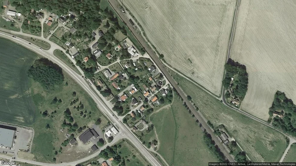 Området kring Granhällsvägen 7
