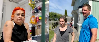 Efter villainbrotten i Vänge samverkar grannarna för att hålla tjuven borta: "Jag vågar inte lämna mitt hus nu"