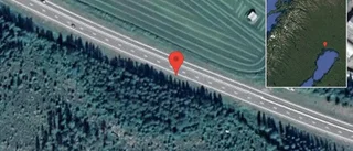 Singelolycka på E4 - helt stopp i ett körfält