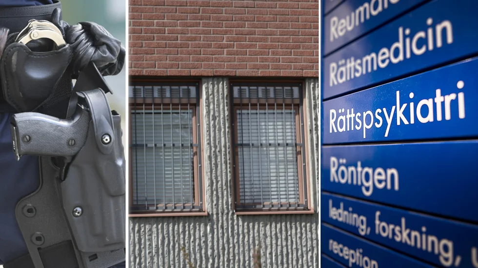 Mannen misstänks för olaga förföljelse och dödshot mot kvinnan och flera andra. Nu ska hans psykiska hälsa utredas.