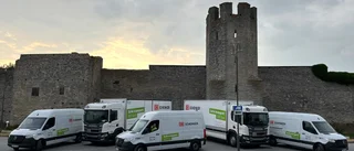 Fraktfirma kör nu enbart med elbilar på Gotland • ”Vi tar nästa steg och satsar”
