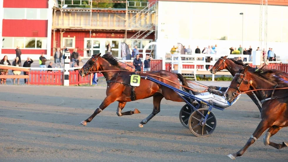 Dwayne Zet Magnus A Djuse vinner  Skellefteå Grand Prix
