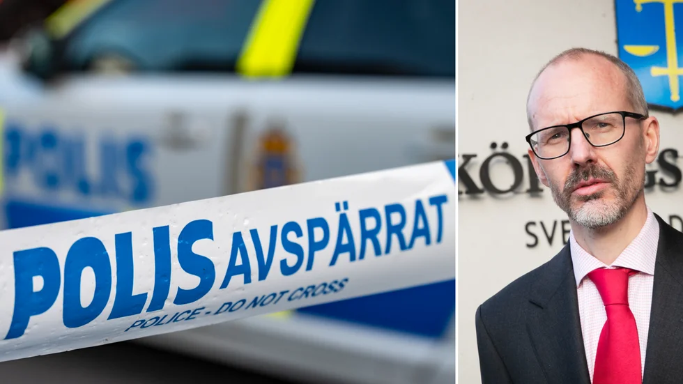Ola Björstrand leder förundersökningen, där en man är skäligen misstänkt för mordförsök. Bilderna är tagna i andra sammanhang.