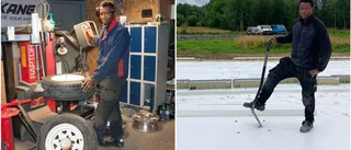 Däckfirman var för trång – nu har nya bygget av verkstaden startat "Svårt att säga ett slutdatum"