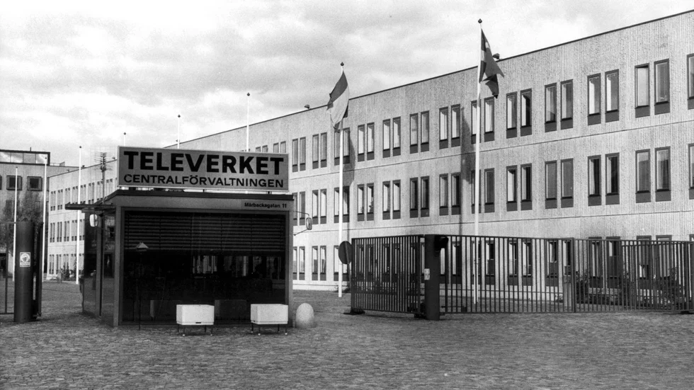 Televerket då det begav sig med Centralförvaltning och allt. En mängd yrken hinner komma och försvinna under en människas arbetsliv. 