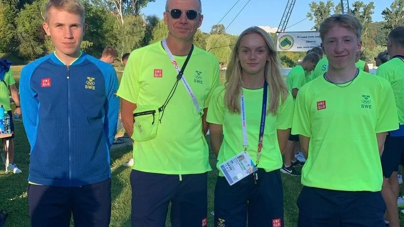 Anna Söderqvist och den svenska cykeltruppen har gjort ett bra ungdoms-OS. Båda loppen blev lyckade för Motalatjejen.