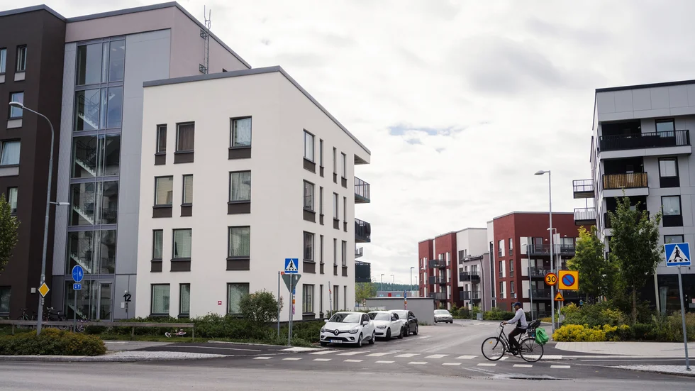I Bäcklösaområdet mellan Gottsunda och Ultuna finns det fortfarande lägenheter att hyra.
