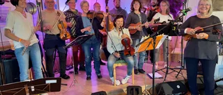 Folk- och världsmusikfestival – breddat utbud av musiker