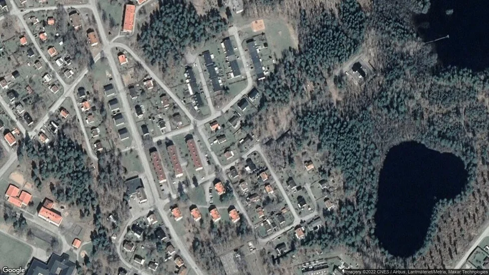 Området kring Axsjövägen 9