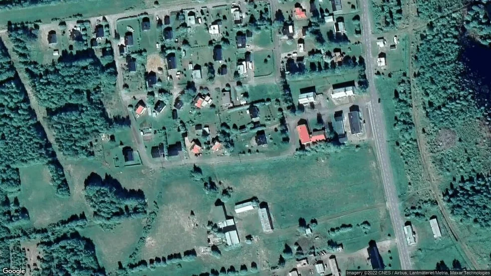 Området kring Norlins Väg 28