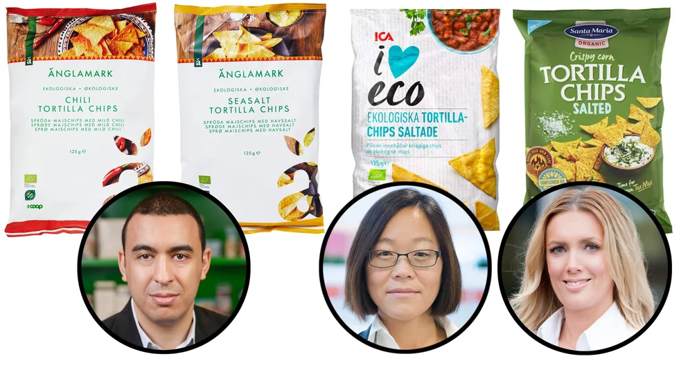 Ekologiska tortilla-chips återkallas av Coop, Ica och då de kan innehålla atropin och scopolamin.