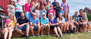Glad träff över generationsgränserna