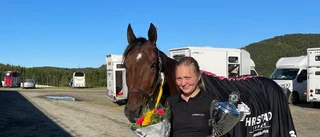 Sexsiffrigt till Skellefteåamatörer i Harstad - Marciano vann storlopp på topptid