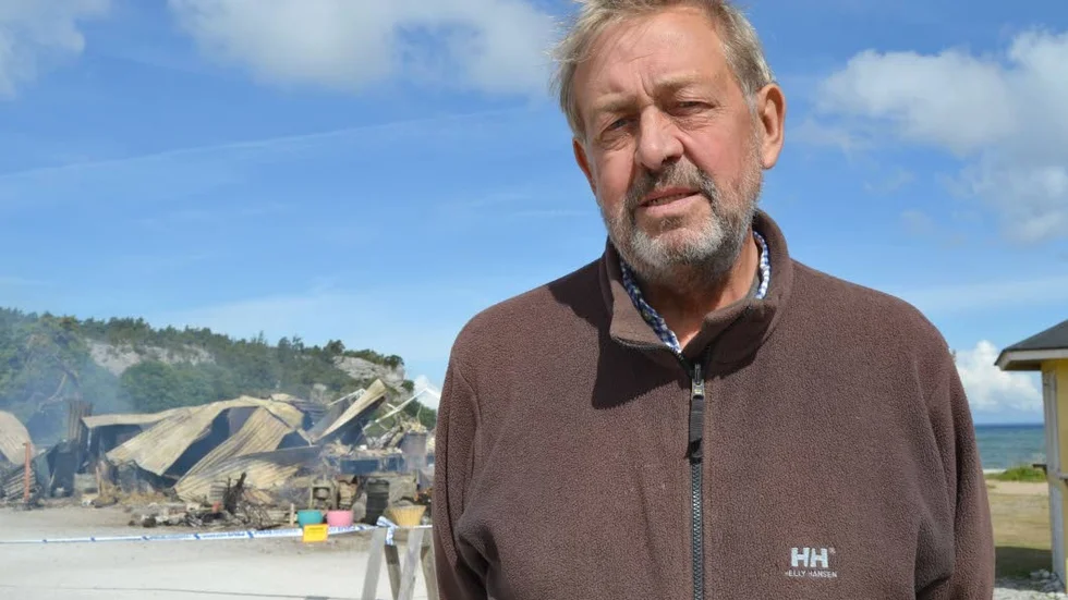 Ägaren Claes-Göran Appelquist meddelar att den nya restaurangen, belägen vid södra Ihreviken, ska börja byggas den sjunde september.