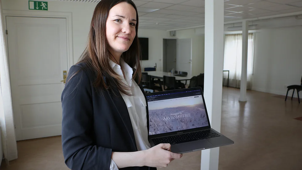 Sedan Karin Jonsson hoppade på jobbet som projektledare för "Flytta hit" har hon utvecklat en ny hemsida för att locka och inspirera nya invånare. "Det känns kul men också lite läskigt".