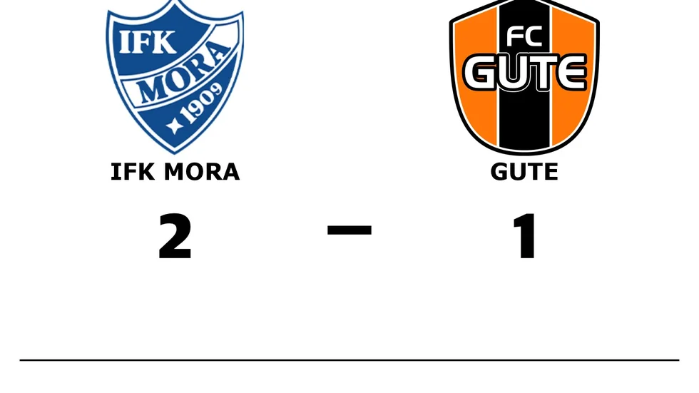 IFK Mora FK vann mot FC Gute