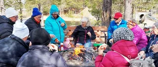 SPF Fjällvinden anordnade grillfest