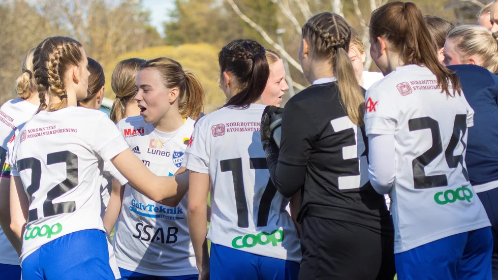 IFK Luleås damlag radar upp storsegrar efter varandra i inledningen av division 4-säsongen.