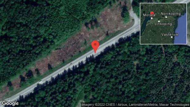 Trafikolycka skapar trafikproblem