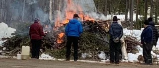 Valborg firades i Anttis        