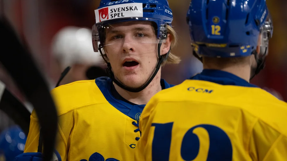 Jonatan Berggren missar VM i Finland. (Arkivbild)