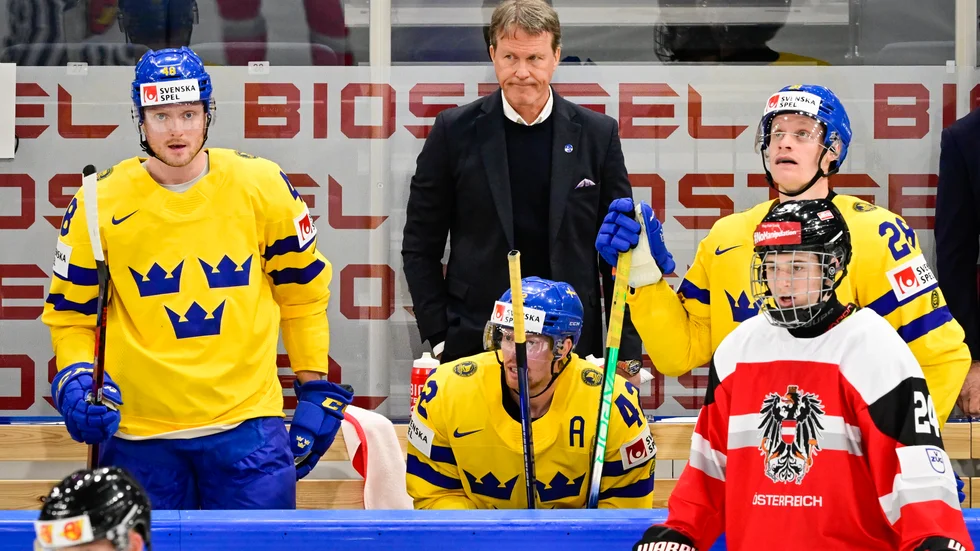 Johan Garpenlöv hoppas på NHL-förstärkningar i VM-truppen.