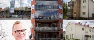 Så mycket kostade bostadsrätterna i ditt område: "Söder kommer att bli mer attraktivt"
