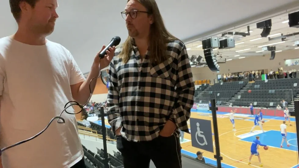 Kenny Wiis och David Iwung 