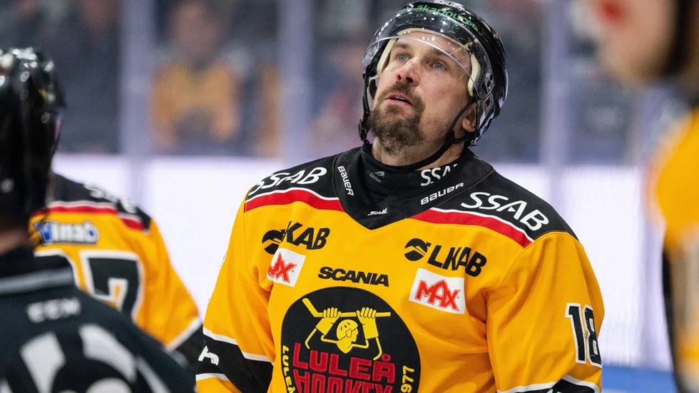 Sami Lepistö, Luleå Hockey.