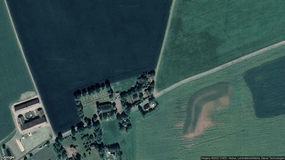 Området kring Vallerstad 2