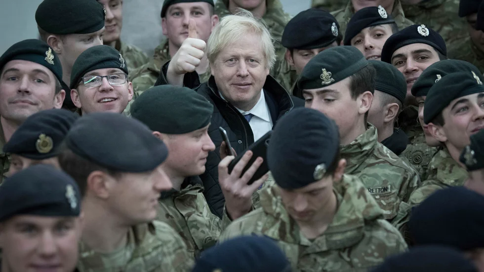 Om Sverige attackeras och begär stöd så kommer Storbritannien att ge det. Arkivbild.