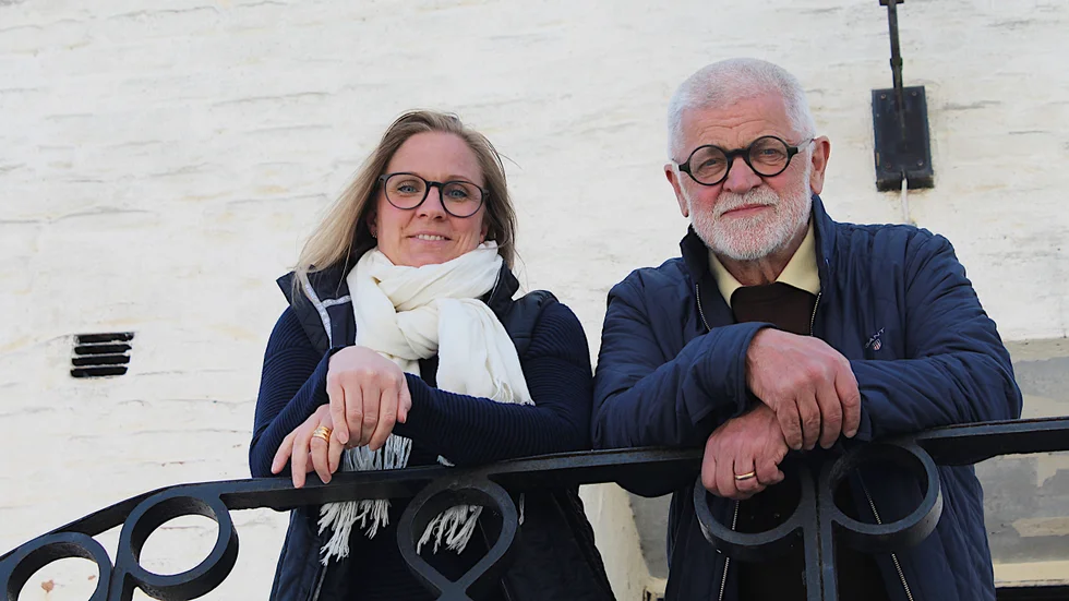Konsensus Frida Edholm och Lars Ekström har ambitionen att bli största partiet i Vadstena.