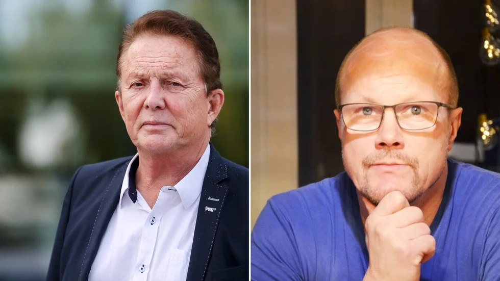 Kenneth Backgård, SJVP, menar att Håkan Kero och Kristdemokraterna försöker göra ett nummer.
