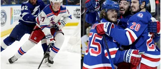 Drömmen om Stanley Cup lever för Nils Lundkvist – Rangers vidare i slutspelet