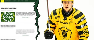 Jacob Andersson klar för värsta rivalen – då fördöms Björklöven av Green Devils: "Förkastligt – ett hån mot alla som följer Björklöven"
