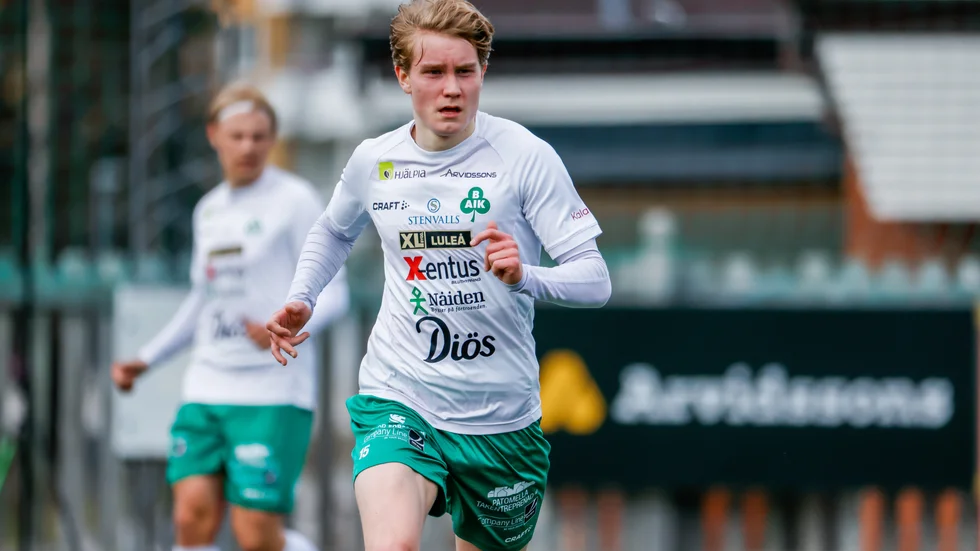 Aaron Grape är revanschsugen efter sena missen i första mötet med Kramfors.