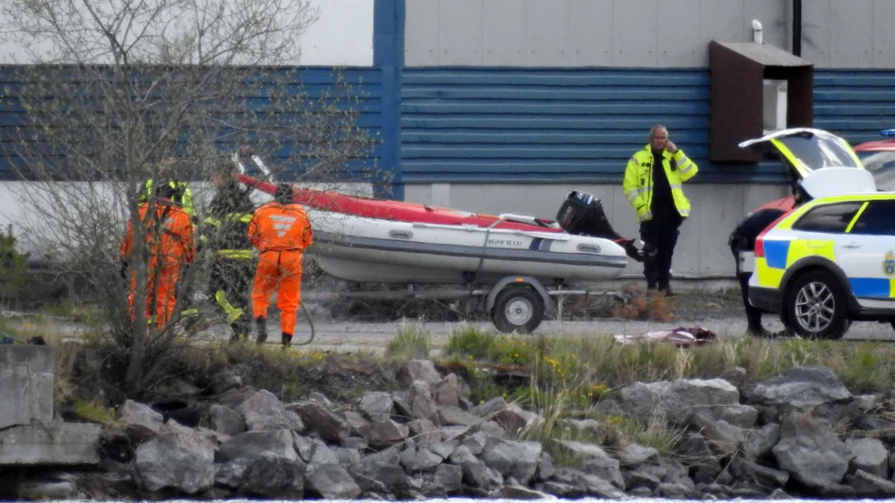 Polisen larmades till fiskehamnen i Oxelösund på torsdagseftermiddagen. En avliden människa hade hittats av förbipasserande. 