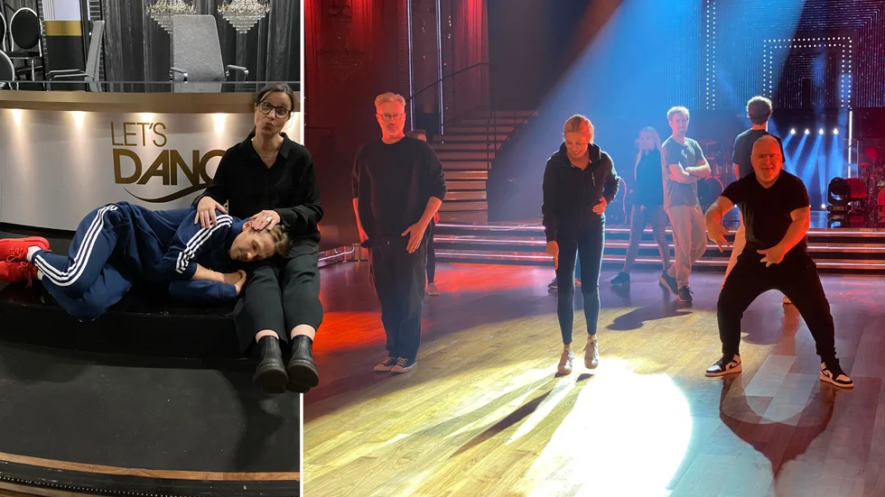 Snart är det över för David Lindgren och Petra Mede – men först är det juryns tur att skina.