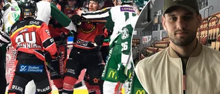 Jaros i Luleå – för att se den sista finalmatchen • Lockas av en återkomst: "Jag har mitt hjärta här – jag skulle nog inte kunna tacka nej"