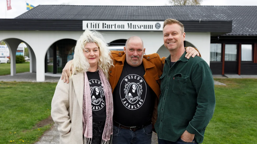 Ett museum dedikerat Metallicabasisten Cliff Burton öppnar till helgen i Lagan utanför Ljungby. Krister och Anna-Lena Ljungberg och Tom Johansson är initiativtagare.