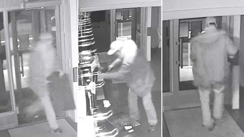 Han slog sig in, stal mobiler och datorer – och smet iväg. Men Skelleftebon orskade att inbrottslarmet gick i affären på Hedensbyn. Han kunde gripas och nu döms han till fängelse för en stöldturné under vårvintern.